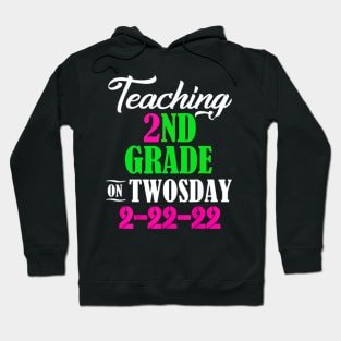 February 2022 Twosday 2-22-22 22nd Hoodie